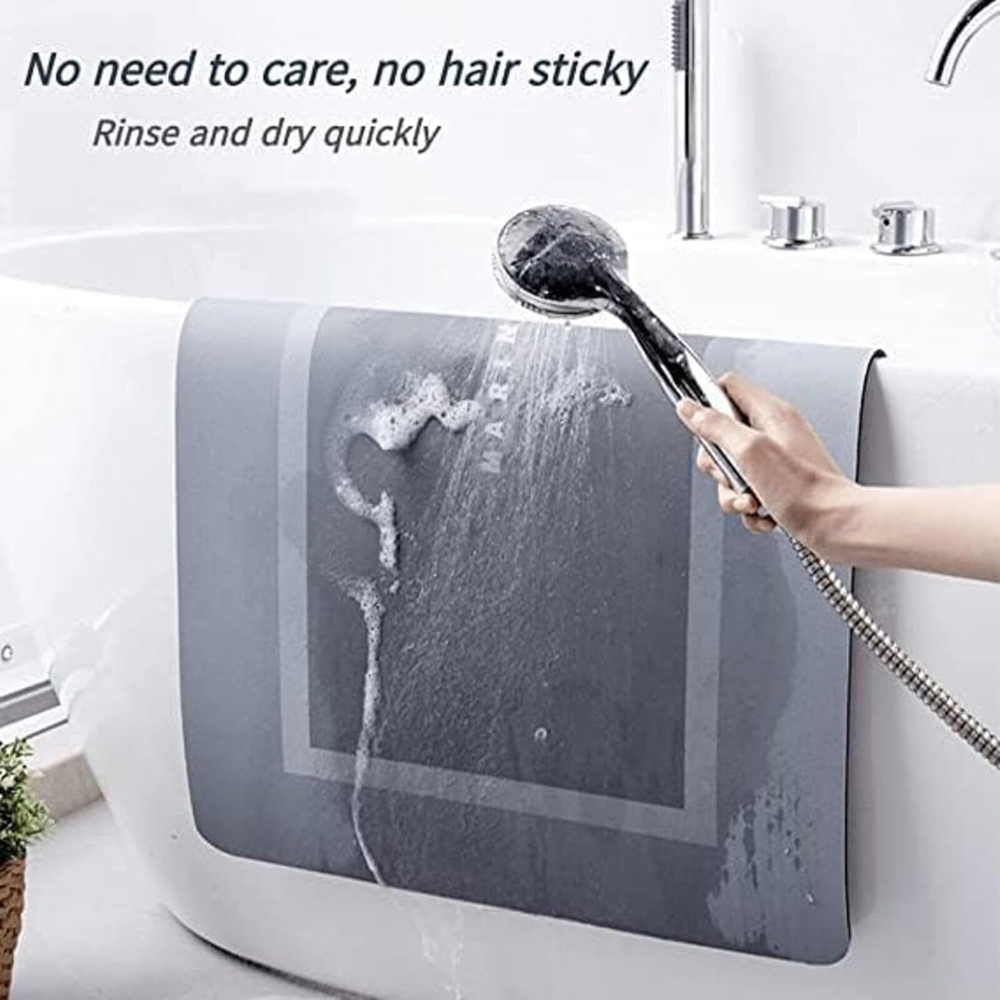 Non-Slip Bathroom Mat β Quick-Dry & Absorbent