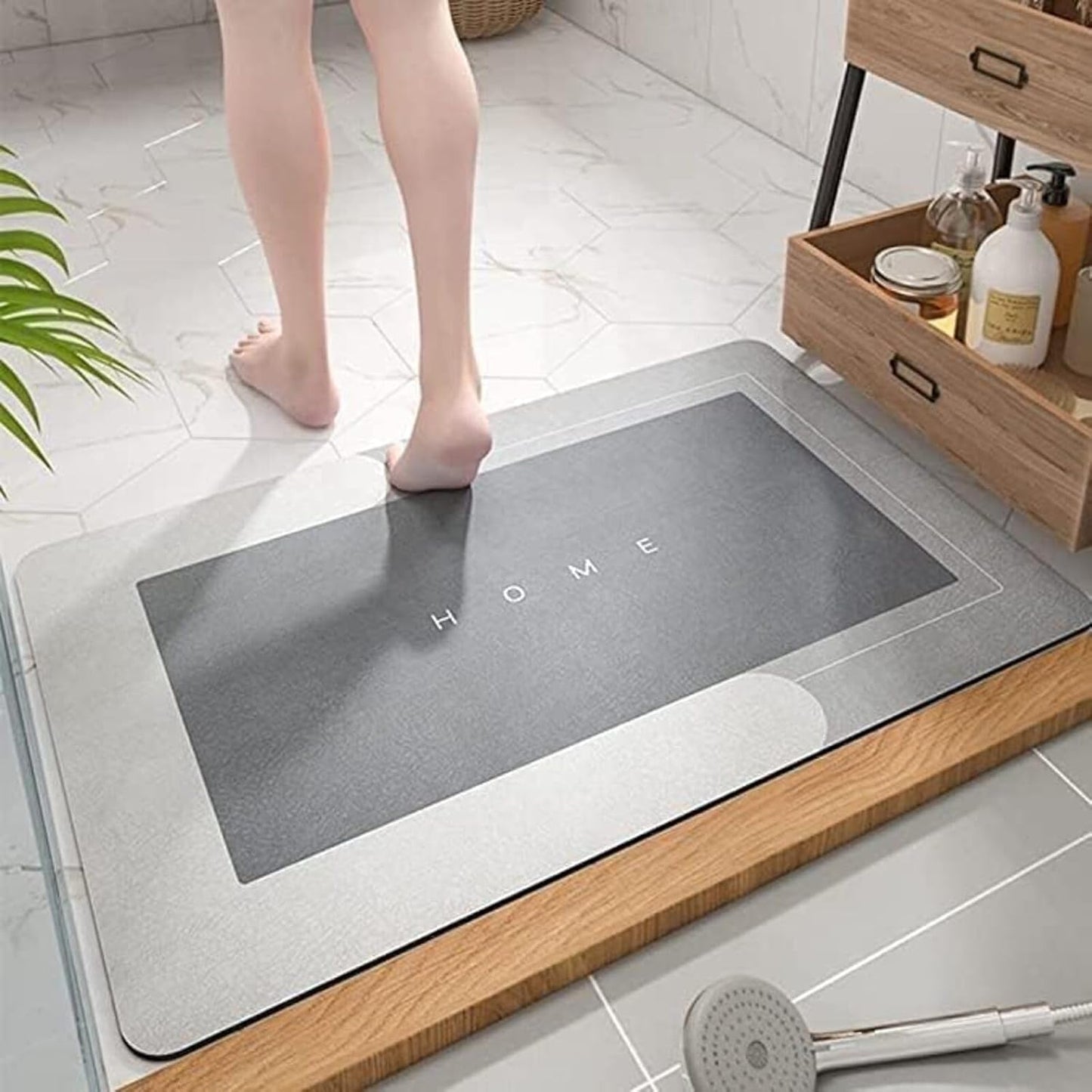 Non-Slip Bathroom Mat β Quick-Dry & Absorbent