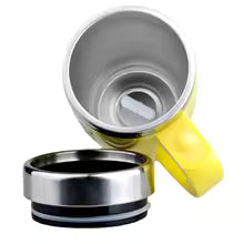 Auto Magnetic Self-Stirring Mug – 450ml Electric Coffee & Tea Cup