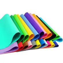 Refrigerator Mats & Shelf Liners – Waterproof, Washable, Multi Colors