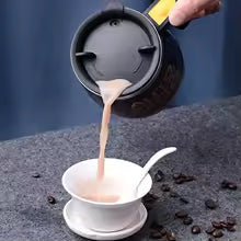 Auto Magnetic Self-Stirring Mug – 450ml Electric Coffee & Tea Cup