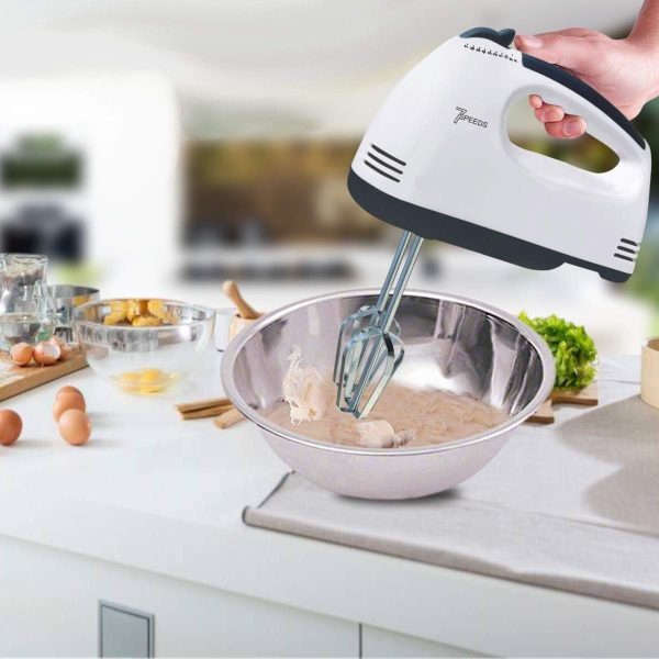 Scarlett DH-133 Hand Mixer – 7-Speed Electric Egg & Cake Beater