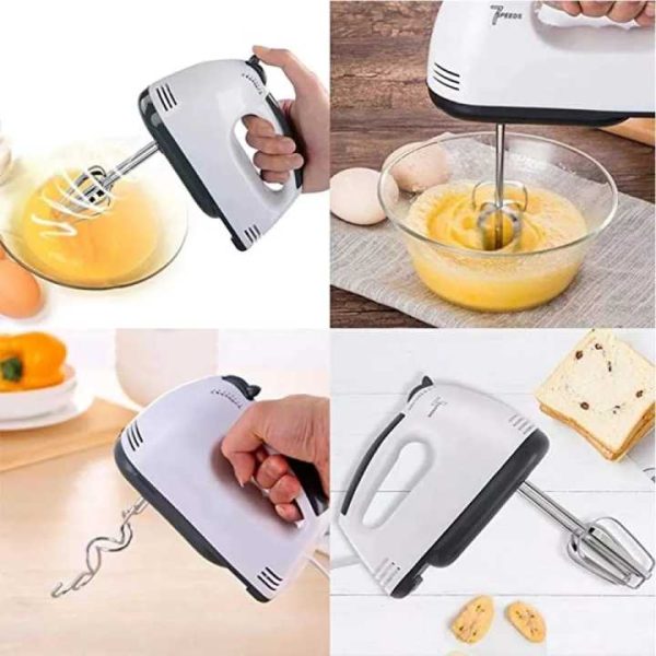 Scarlett DH-133 Hand Mixer – 7-Speed Electric Egg & Cake Beater