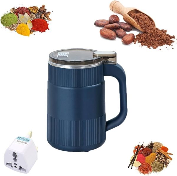 Electric Coffee Grinder & Food Processor - TS-19 | 250W | 5 Cup Capacity