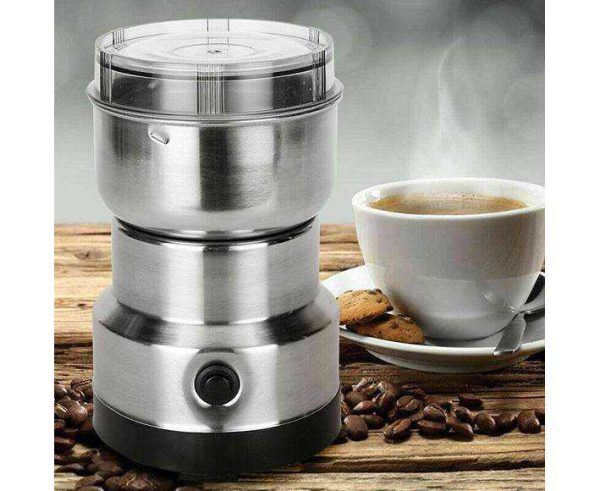Raf R.7113 Electric Coffee & Spice Grinder – Stainless Steel