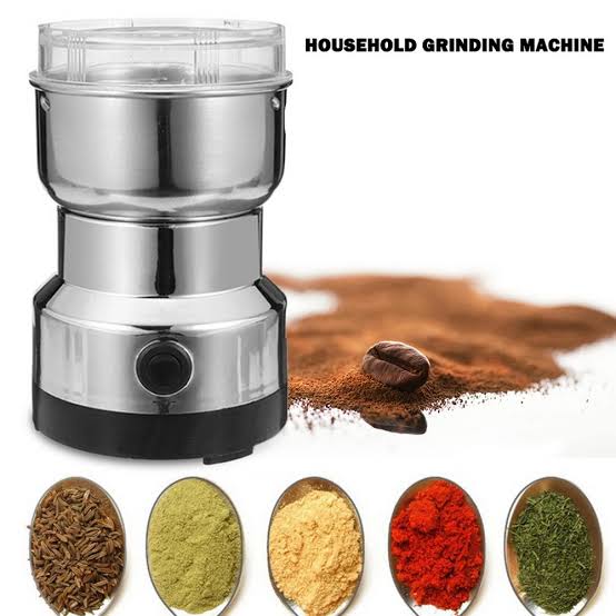 Raf R.7113 Electric Coffee & Spice Grinder – Stainless Steel