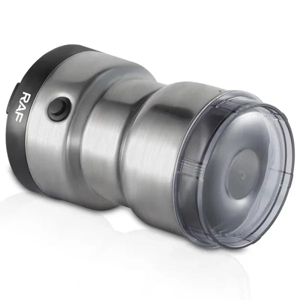 Raf R.7113 Electric Coffee & Spice Grinder – Stainless Steel