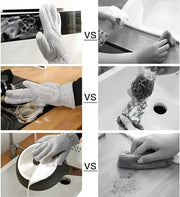 1 Pc Multipurpose Wire Dishwashing Glove | Heat-Resistant & Non-Scratch Cleaning Cloth