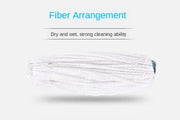 360° Rotating Magic Mop with Bucket | Microfiber Deep Cleaning Mop