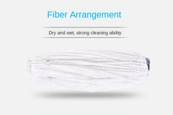 360° Rotating Magic Mop with Bucket | Microfiber Deep Cleaning Mop