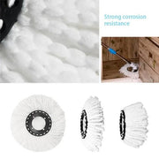 360° Rotating Magic Mop with Bucket | Microfiber Deep Cleaning Mop