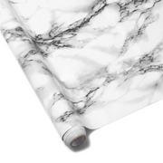 Marble Wall Sticker for Kitchen & Cabinets – Self Adhesive, Oilproof (60×200cm)