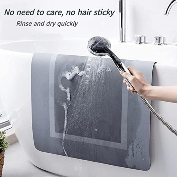 Non-Slip Bathroom Mat – Quick-Dry & Absorbent