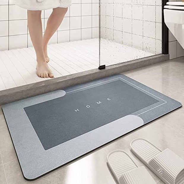 Non-Slip Bathroom Mat – Quick-Dry & Absorbent