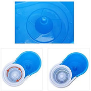 360° Rotating Magic Mop with Bucket | Microfiber Deep Cleaning Mop