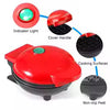 Mini Waffle Maker 🍽️ | Non-Stick, Easy Clean – Random Color