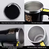Auto Magnetic Self-Stirring Mug – 450ml Electric Coffee & Tea Cup