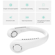 Portable Bladeless Neck Fan | Rechargeable Hands-Free Fan (Random Color)