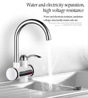 Electric Water Heating Faucet nw000403 | Instant Hot Water Tap for Kitchen & Bathroom | Display