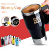 Auto Magnetic Self-Stirring Mug – 450ml Electric Coffee & Tea Cup