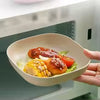 10pcs Snack Plates 🍽️ | Creative Spit Bone Dish Set for Snacks & Seeds