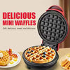 Mini Waffle Maker 🍽️ | Non-Stick, Easy Clean – Random Color