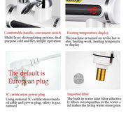 Electric Water Heating Faucet nw000403 | Instant Hot Water Tap for Kitchen & Bathroom | Display