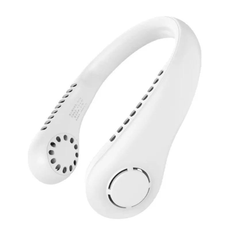 Portable Bladeless Neck Fan | Rechargeable Hands-Free Fan (Random Color)
