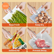 Heat Sealing Machine 2-in-1 | USB Rechargeable Mini Food Sealer & Cutter | Snack & Plastic Bag Sealer