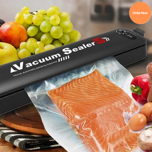 Electric Vacuum Sealer – Food Saver Machine