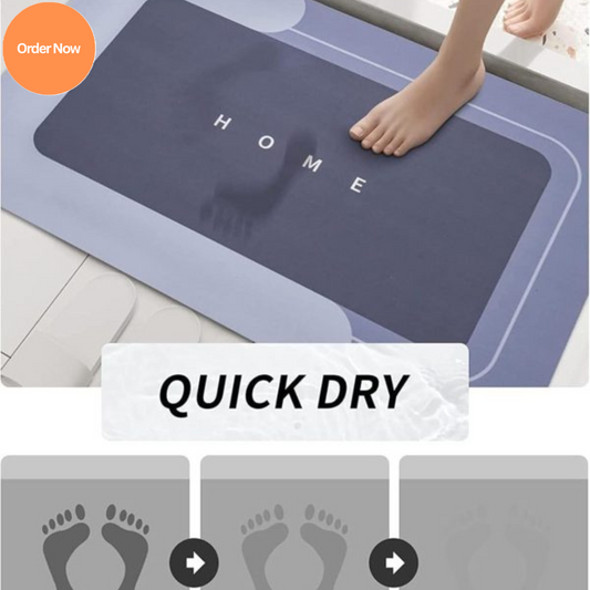 Non-Slip Bathroom Mat – Quick-Dry & Absorbent