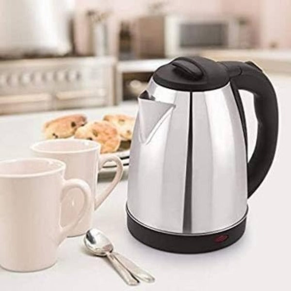 Automatic Electric Kettle 2L – Stainless Steel, Temp Control, LED Display, Auto Shut‑Off (1000W, 220V)