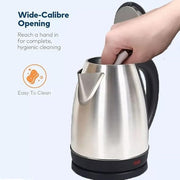 Automatic Electric Kettle 2L – Stainless Steel, Temp Control, LED Display, Auto Shut‑Off (1000W, 220V)