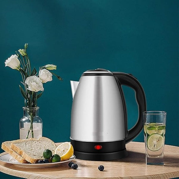 Automatic Electric Kettle 2L – Stainless Steel, Temp Control, LED Display, Auto Shut‑Off (1000W, 220V)