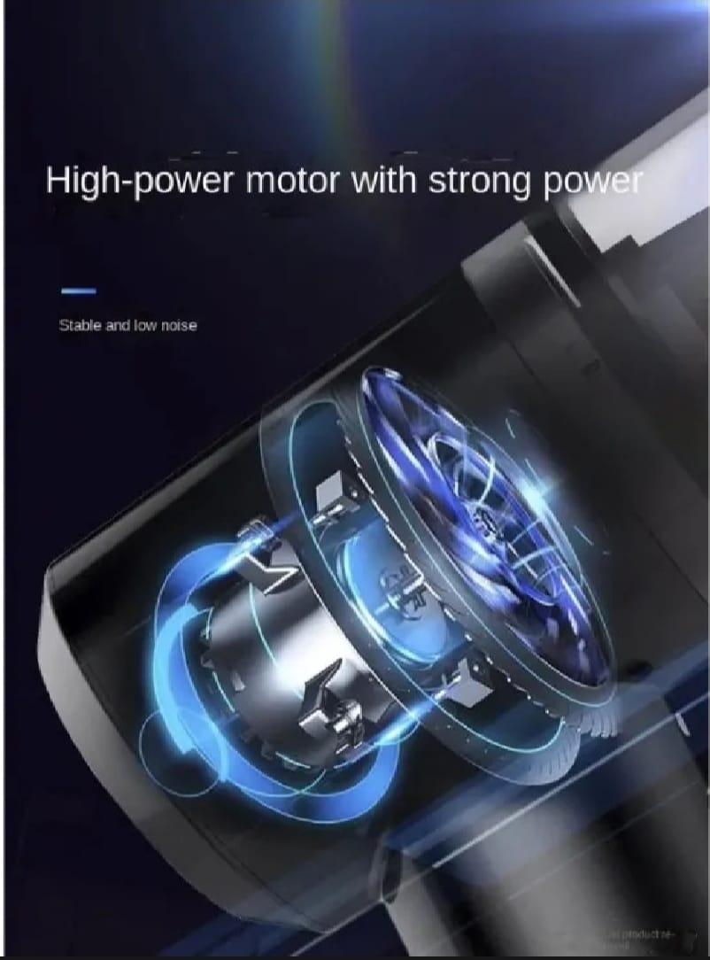 🌀 Powerful 3-in-1 Cordless Handheld Vacuum Cleaner