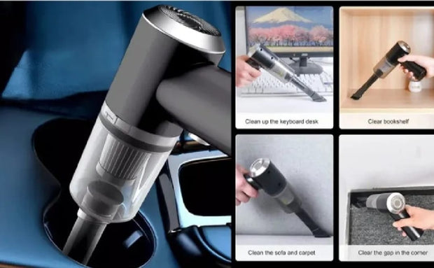 🌀 Powerful 3-in-1 Cordless Handheld Vacuum Cleaner