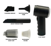 🌀 Powerful 3-in-1 Cordless Handheld Vacuum Cleaner