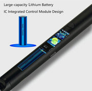 Rechargeable Arc Lighter – Windproof & Flameless with Safety Lock + 360° Flex Head