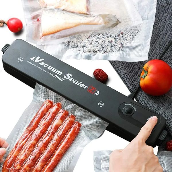 Electric Vacuum Sealer – Food Saver Machine