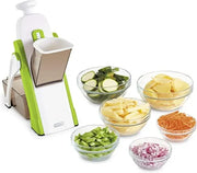 Brava Spring Adjustable Vegetable Slicer | Multipurpose Cutter for Kitchen