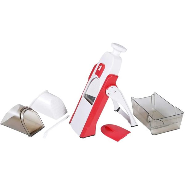 Brava Spring Adjustable Vegetable Slicer | Multipurpose Cutter for Kitchen