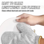 1 Pc Multipurpose Wire Dishwashing Glove | Heat-Resistant & Non-Scratch Cleaning Cloth