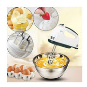 Scarlett DH-133 Hand Mixer – 7-Speed Electric Egg & Cake Beater