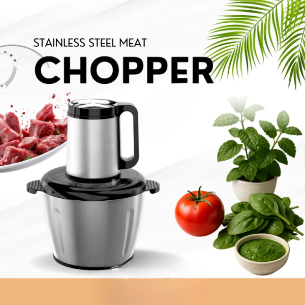 1000W Electric Meat Grinder & Food Chopper – 3L Powerful & Easy to Use