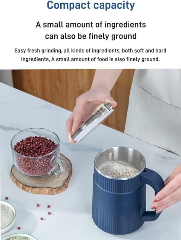 Electric Coffee Grinder & Food Processor - TS-19 | 250W | 5 Cup Capacity