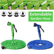 Expandable Magic Hose Pipe 100ft/50ft | Lightweight Leak-Proof Garden Hose