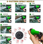 Expandable Magic Hose Pipe 100ft/50ft | Lightweight Leak-Proof Garden Hose