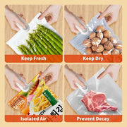 Heat Sealing Machine 2-in-1 | USB Rechargeable Mini Food Sealer & Cutter | Snack & Plastic Bag Sealer
