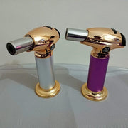 Refillable Jet Torch Lighter – Windproof for BBQ, Cigar & Kitchen