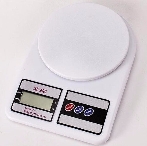 Digital Kitchen Scale – 10kg Electronic Weighing Machine for Food & Cooking